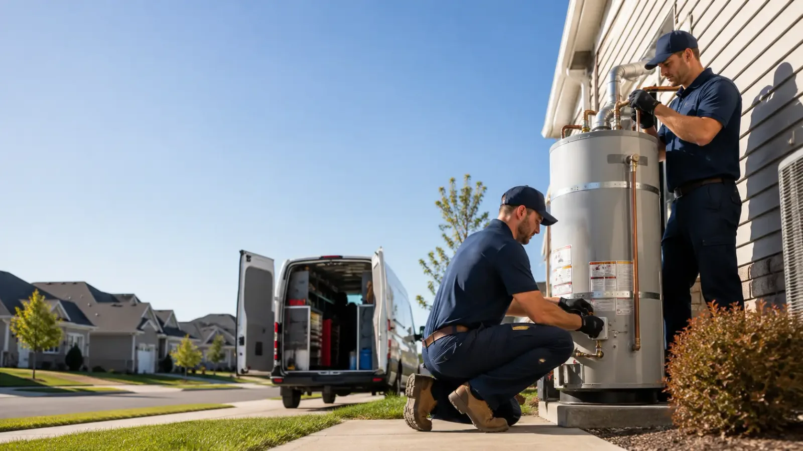 Water Heater Installation in Rockwood, TX